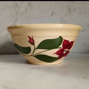 Watt Ovenware Star Flower Bowl